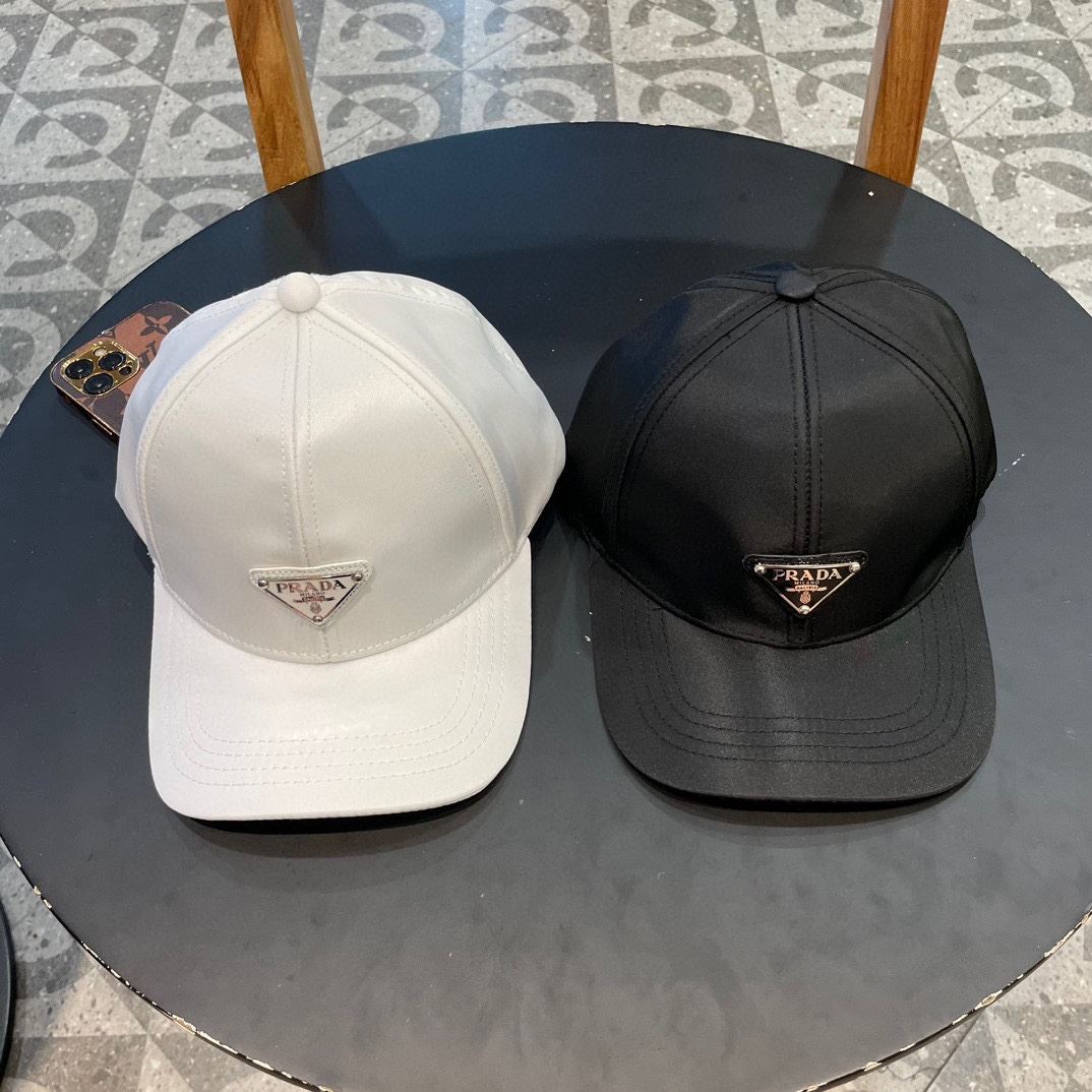 Prada Caps